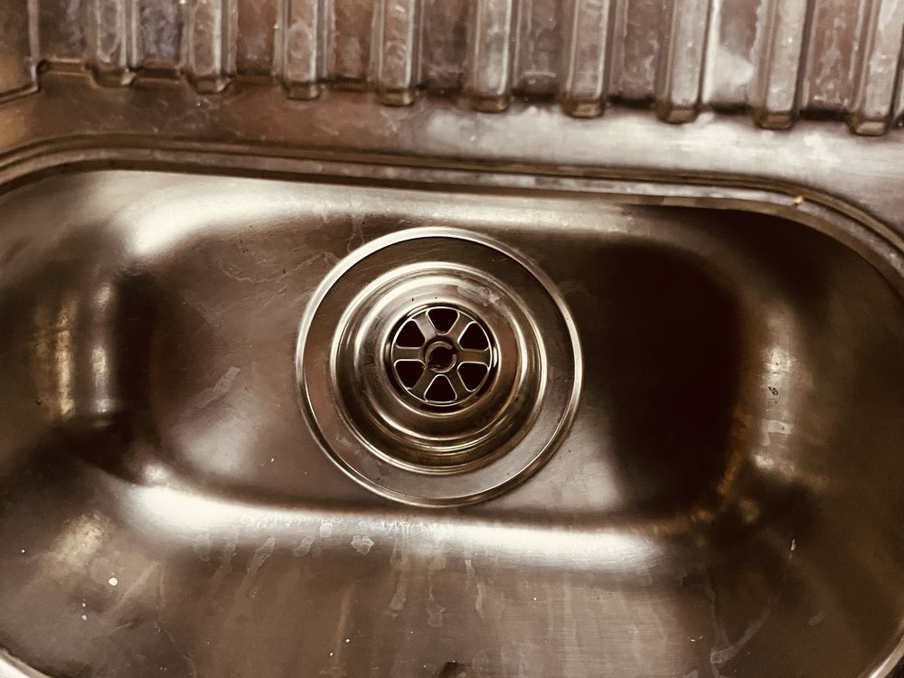 Banca em inox  2 pios