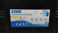 Akumulator łódź/ponton EXIDE Marine&Leisure 12V 120Ah 700A ES1300