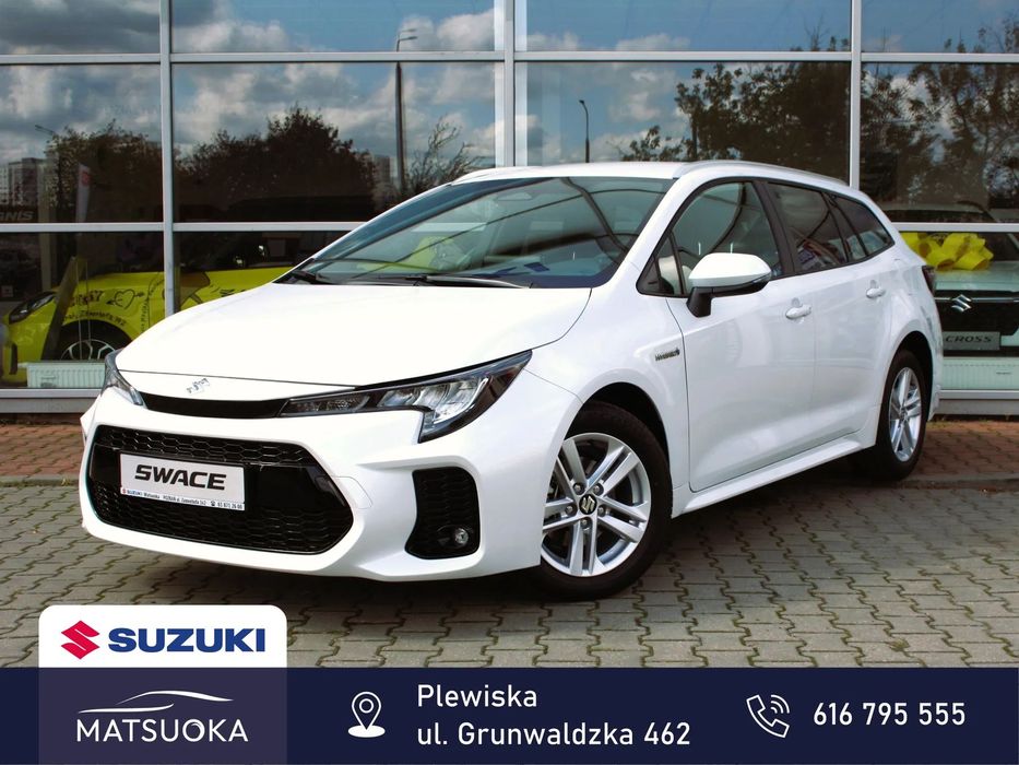 Suzuki Swace Swace 1.8 Hybrid E-CVT Premium Plus / Auto Demonstracyjne