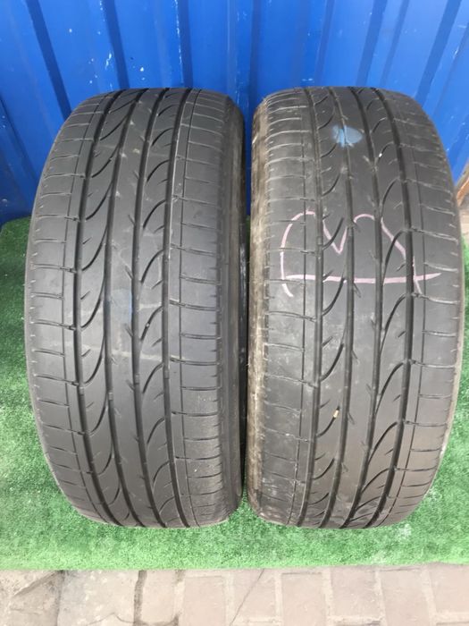 Bridgestone 225/45r19 пара резина шини б/у склад оригінал літо