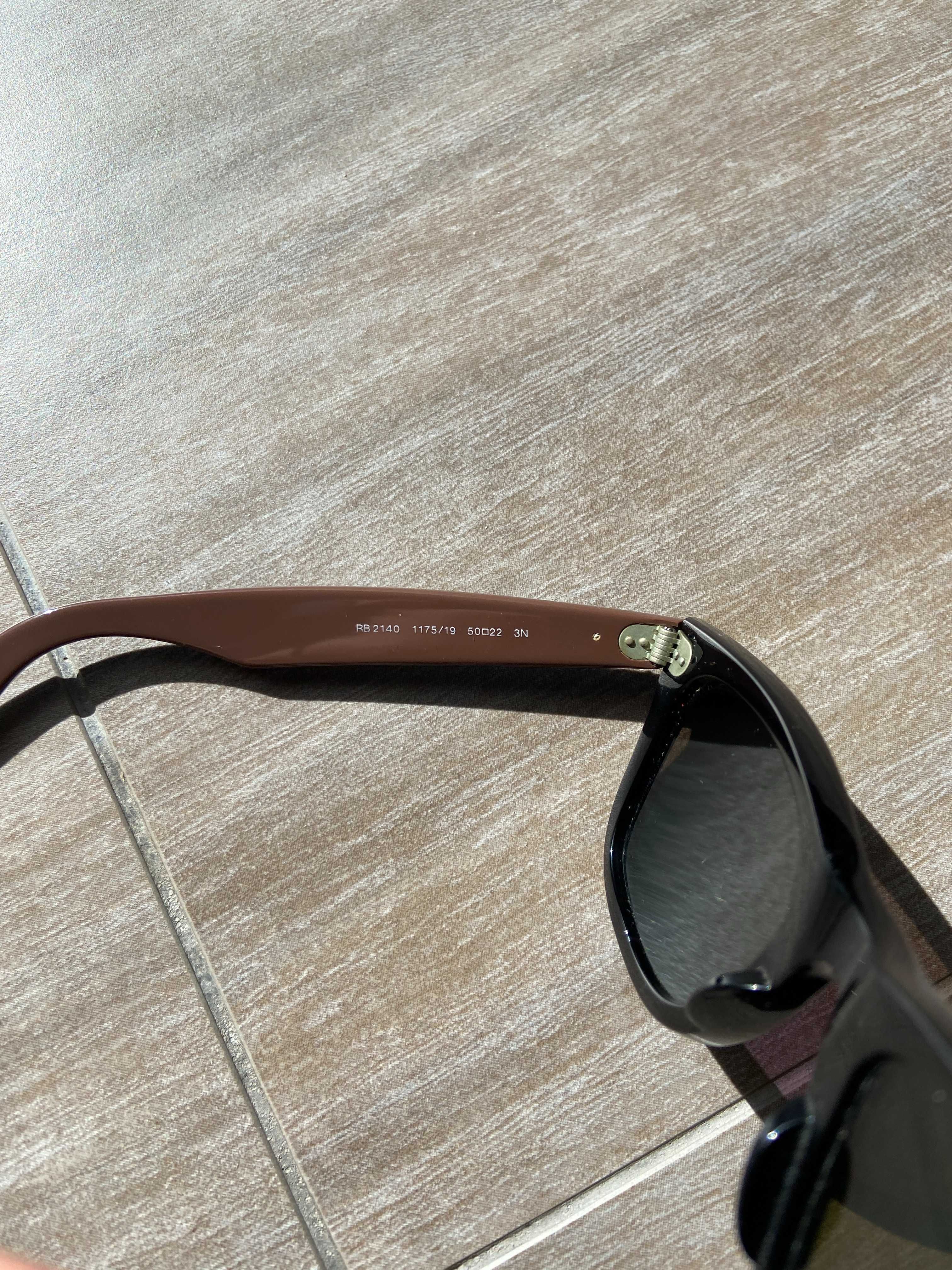 Óculos de Sol Ray-Ban Wayfarer RB2140 – Edição 1175/19