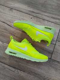 Nike Buty Damskie Air Max Thea Żółte Neonowe