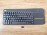 Klawiatura Logitech wireless touch K400 PLUS