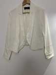 Blazer Bershka Branco