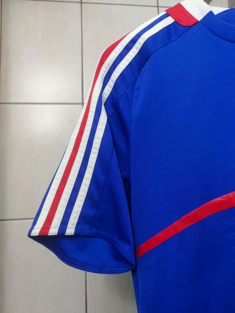 koszulka bluzka adidas fff t-shirt piłkarska jersey reprezentacja Fran