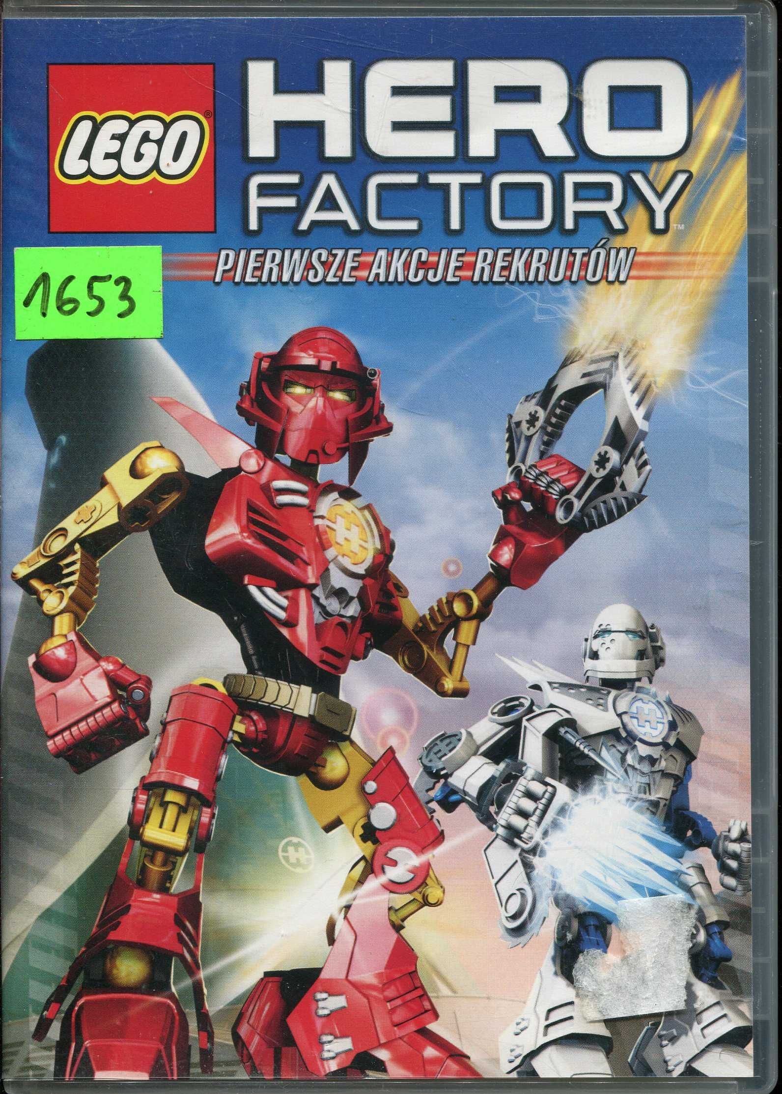 Lego -BAJKI 6 płyt dvd