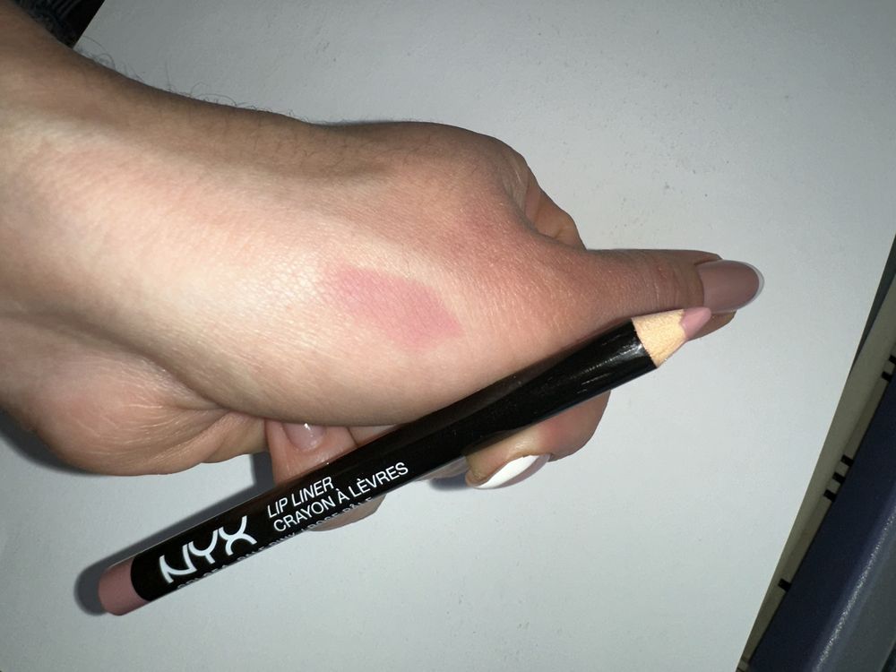 Олівець для губ nyx 854 pale pink