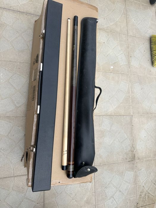 Taco bilhar como novo adam