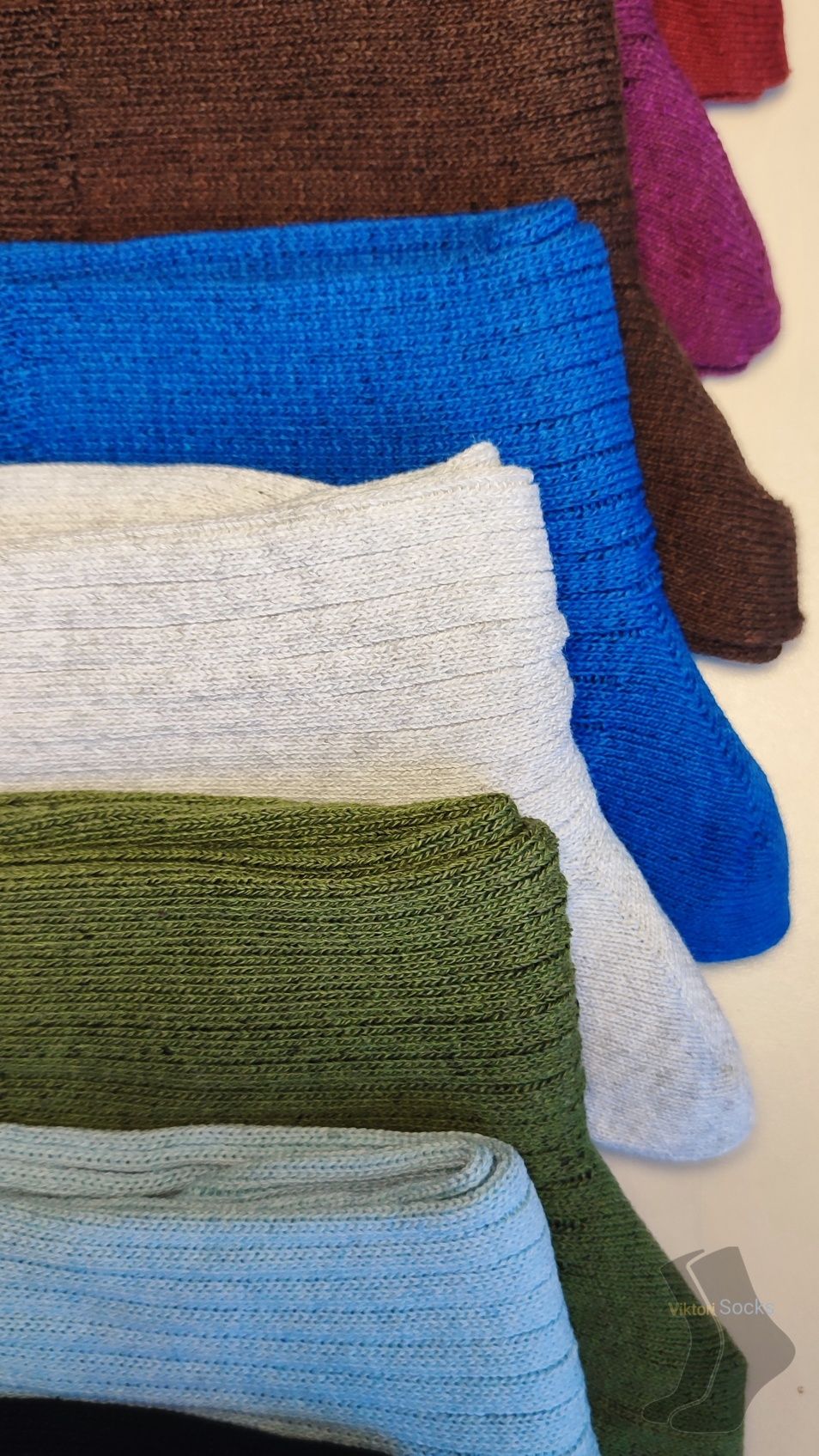 Шкарпетки жіночі осінь - зима ,носки напіввовна,теплі від виробника