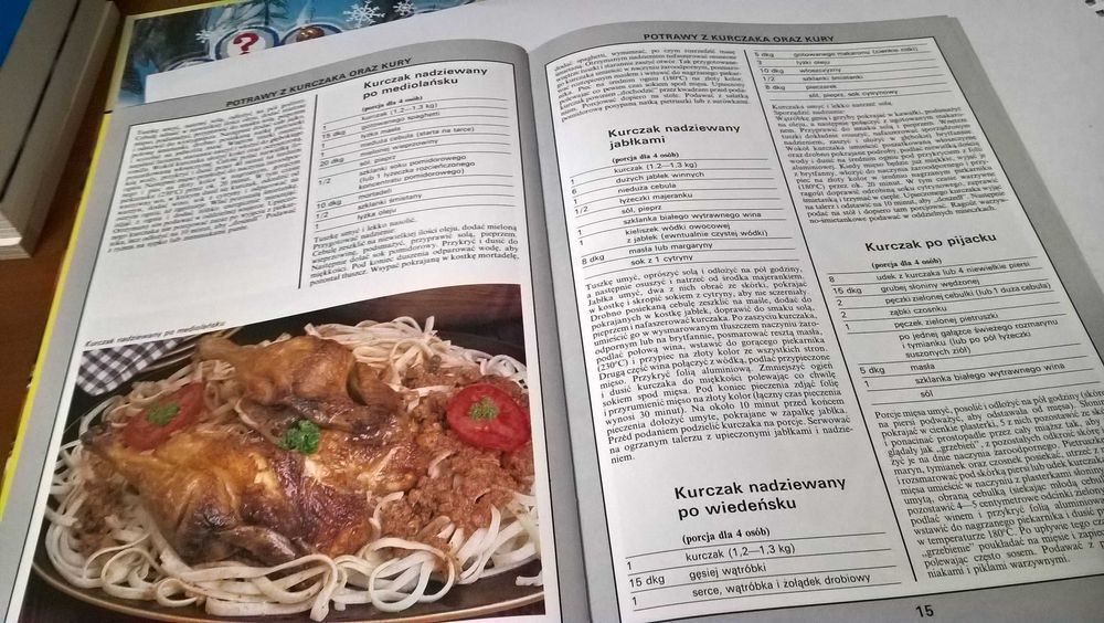 Potrawy z drobiu  Mari Lajos