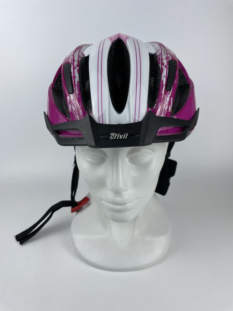 Kask Rowerowy 49 cm - 54 cm CRIVIT /328B/