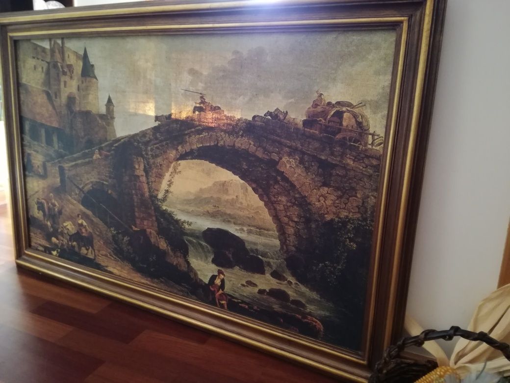 Vendo quadro em bom estado (1,11*0,72)