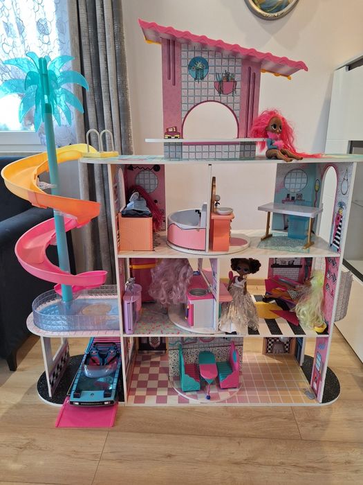 dwupiętrowy domek LOL Odbiór osobisty