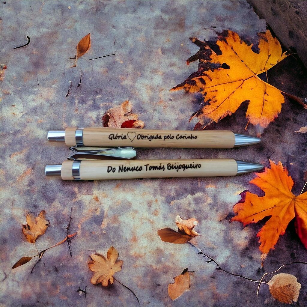 Lembranças personalizadas