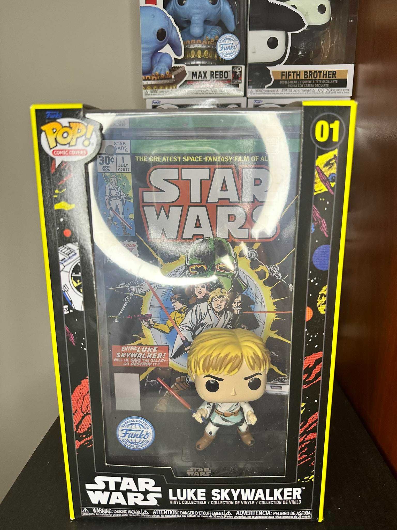 Funko Pop Star Wars Luke Skywalker #01