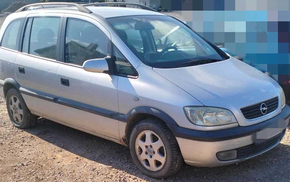 Części Opel Zafira A FL/ PRZEDLIFT 2.0 DTI rozne kolory