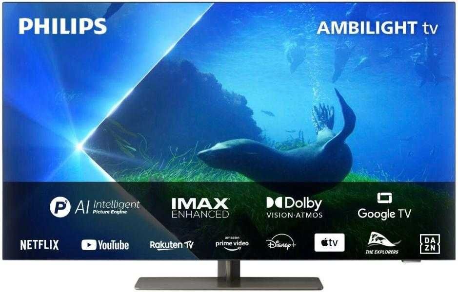Телевізор 65" Philips 65OLED808 (4K Android TV OLED 120Hz Bluetooth)