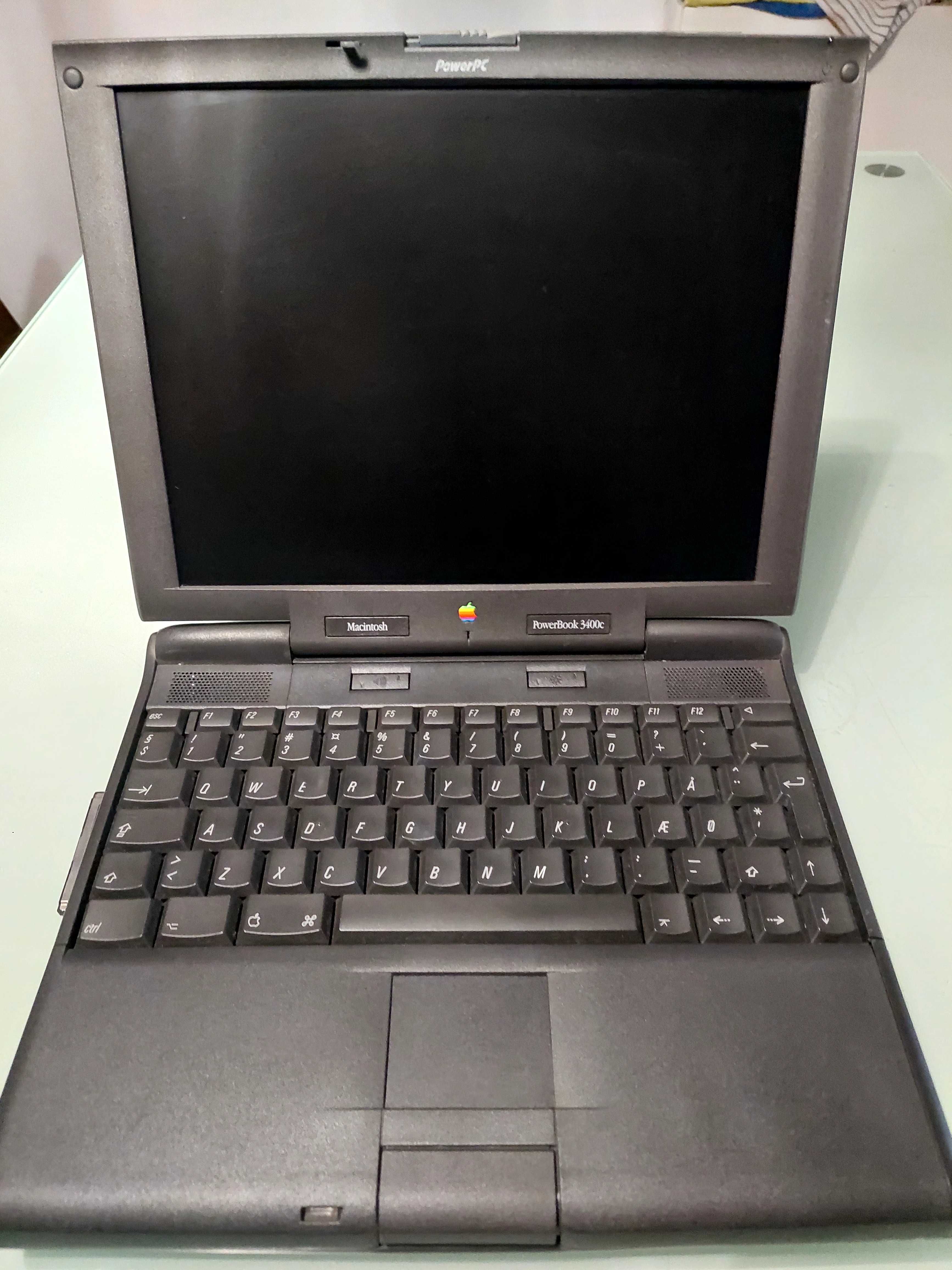 Apple Power book 3400c Macintosh