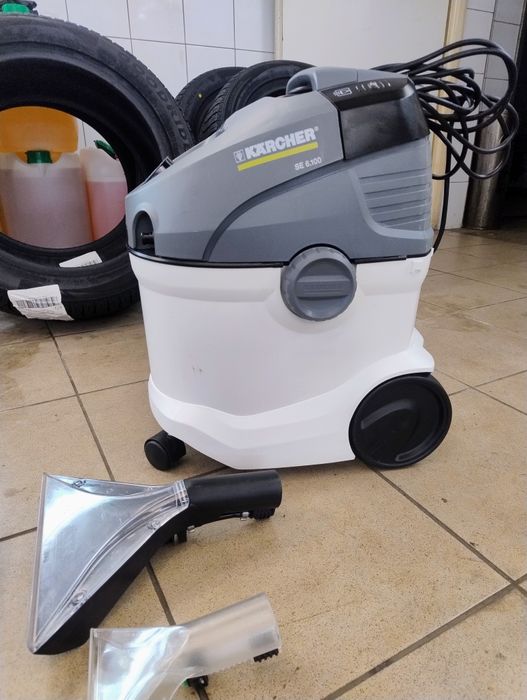 Karcher SE 6.100 jak nowy użyty 3 razy