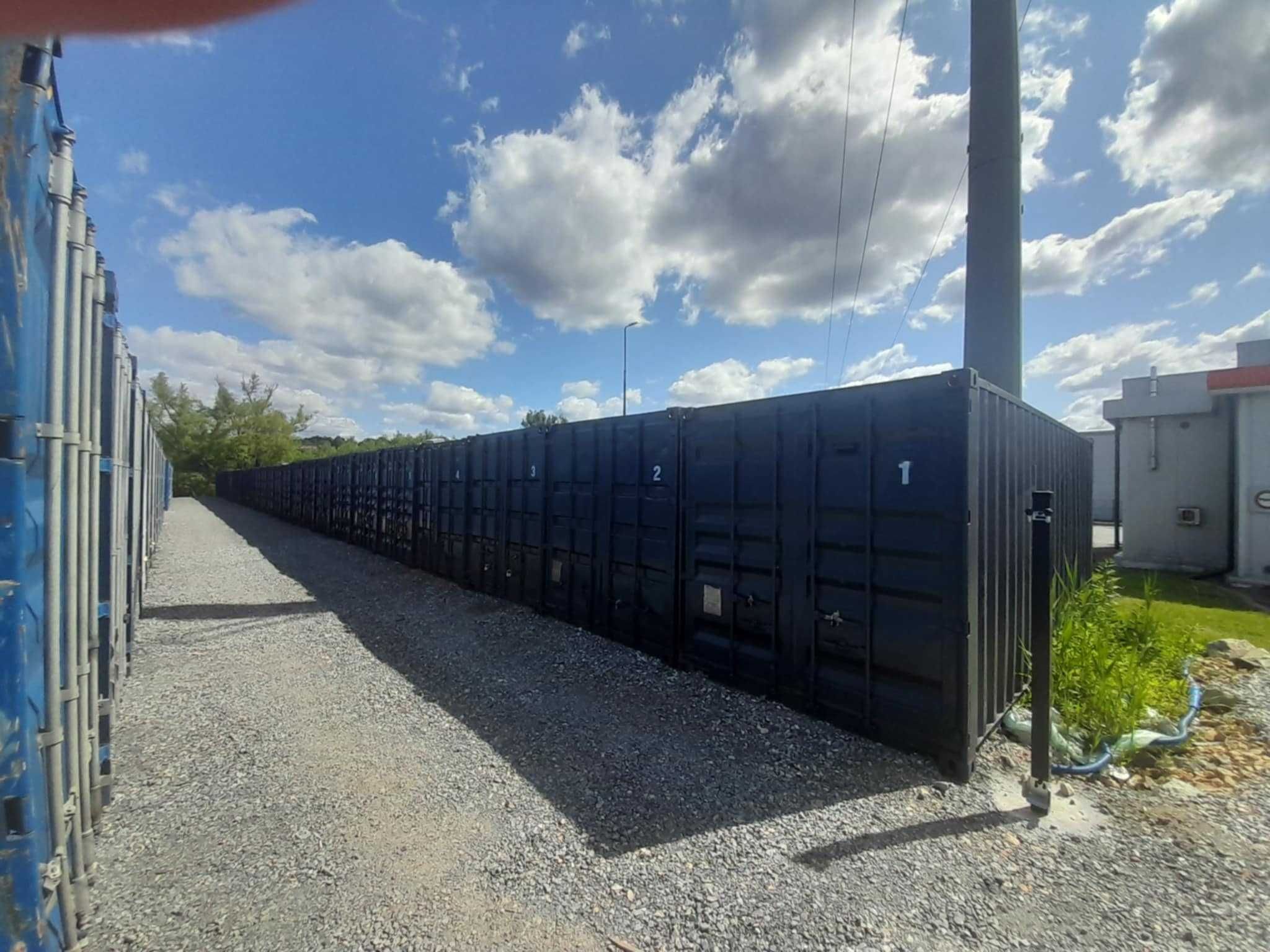 Garaż magazyn kontener schowek self storage 30m² przechowywanie 24/7