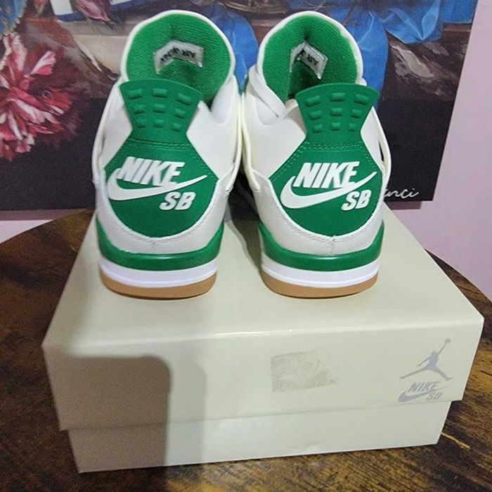 "koszykówki"Jordan SB_4 retro Pine Green_ R.44