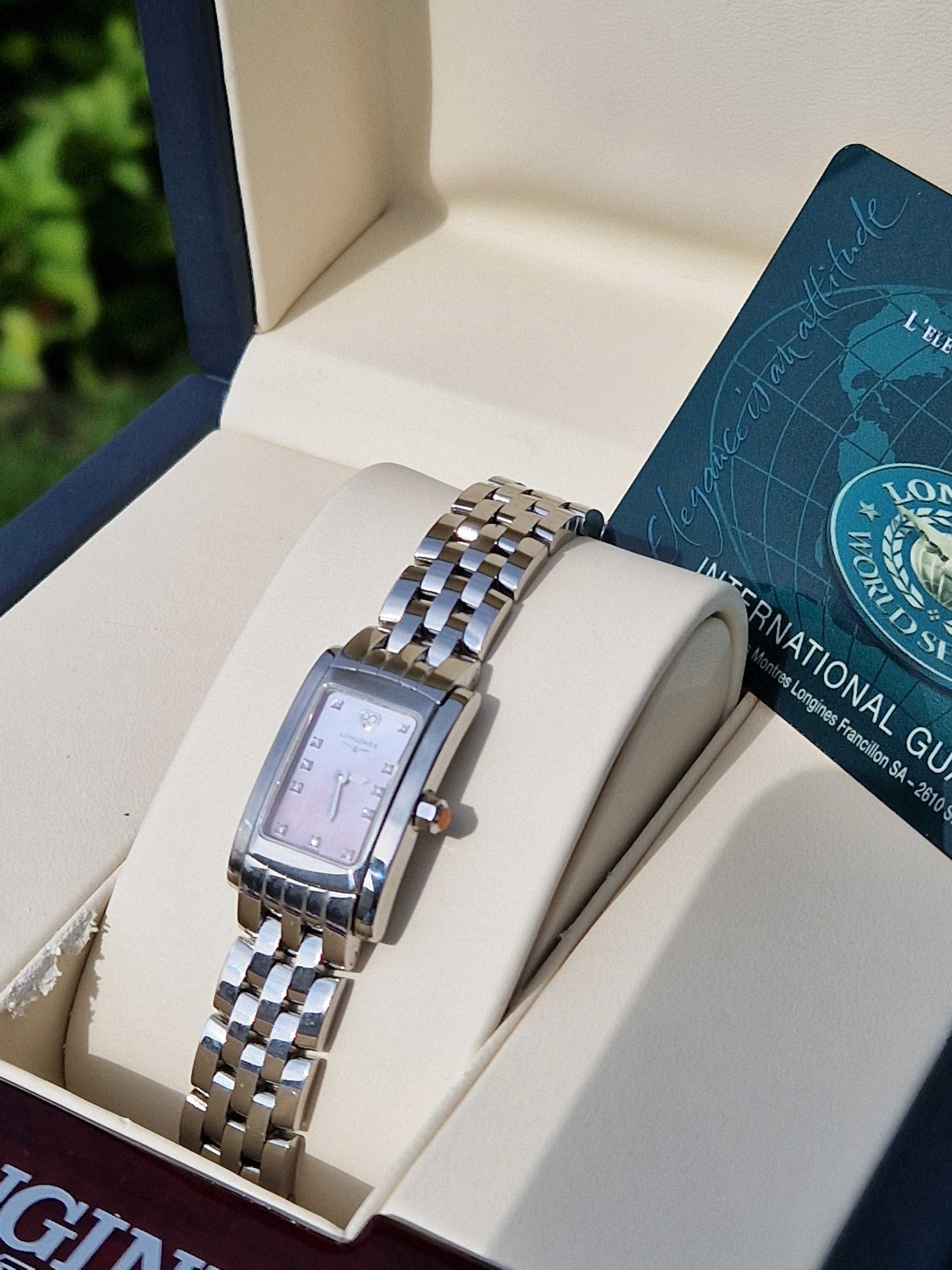 Longines DolceVita Diamentowe Serce z 14 diamentami Full Set PIĘKNY!!!
