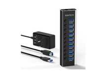 Rshtech RSH-A10 Usb Hub Aktiv 3.0 z zasilaczem sieciowym