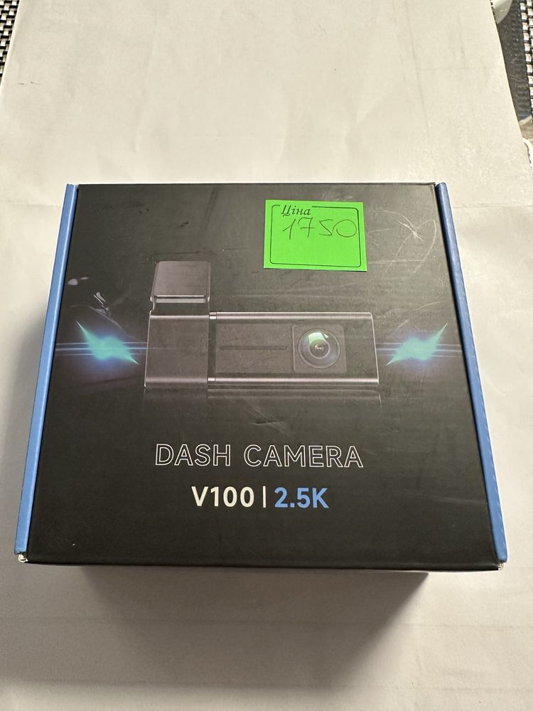 Відеореєстратор,yeeger dash camera v100-2,5k