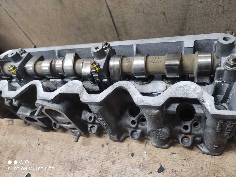 Głowica 2.5 TDI crafter lt t4 po regeneracji Kompletna