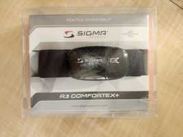 Нагрудний пульсометр Sigma R3 Comfortex+