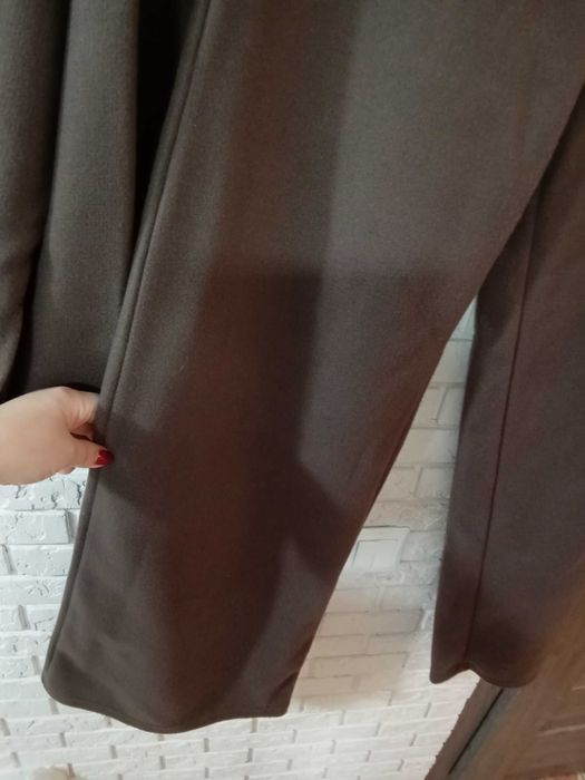 Теплий коричневий костюм р.Л-Хл