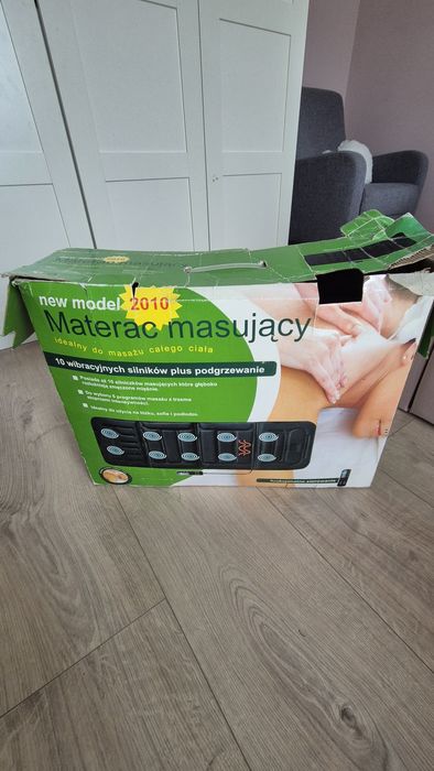 materac masujący