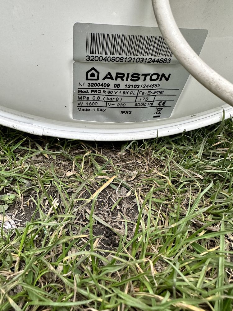 Bojler Ariston 80l