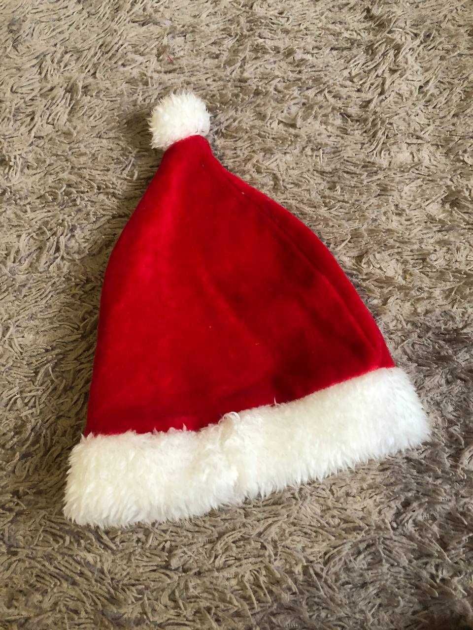 Новорічний чоловічок костюм Санти Санта Клаус одяг для фото