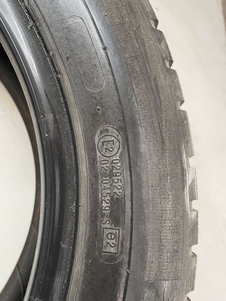 Розпаровка 185 60 r15 шина Michelin зимова в хорошому стані