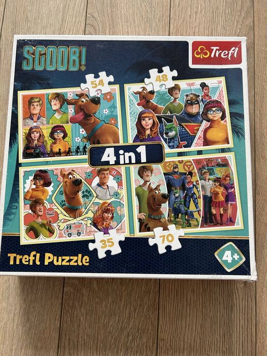 Puzzle Scooby Doo