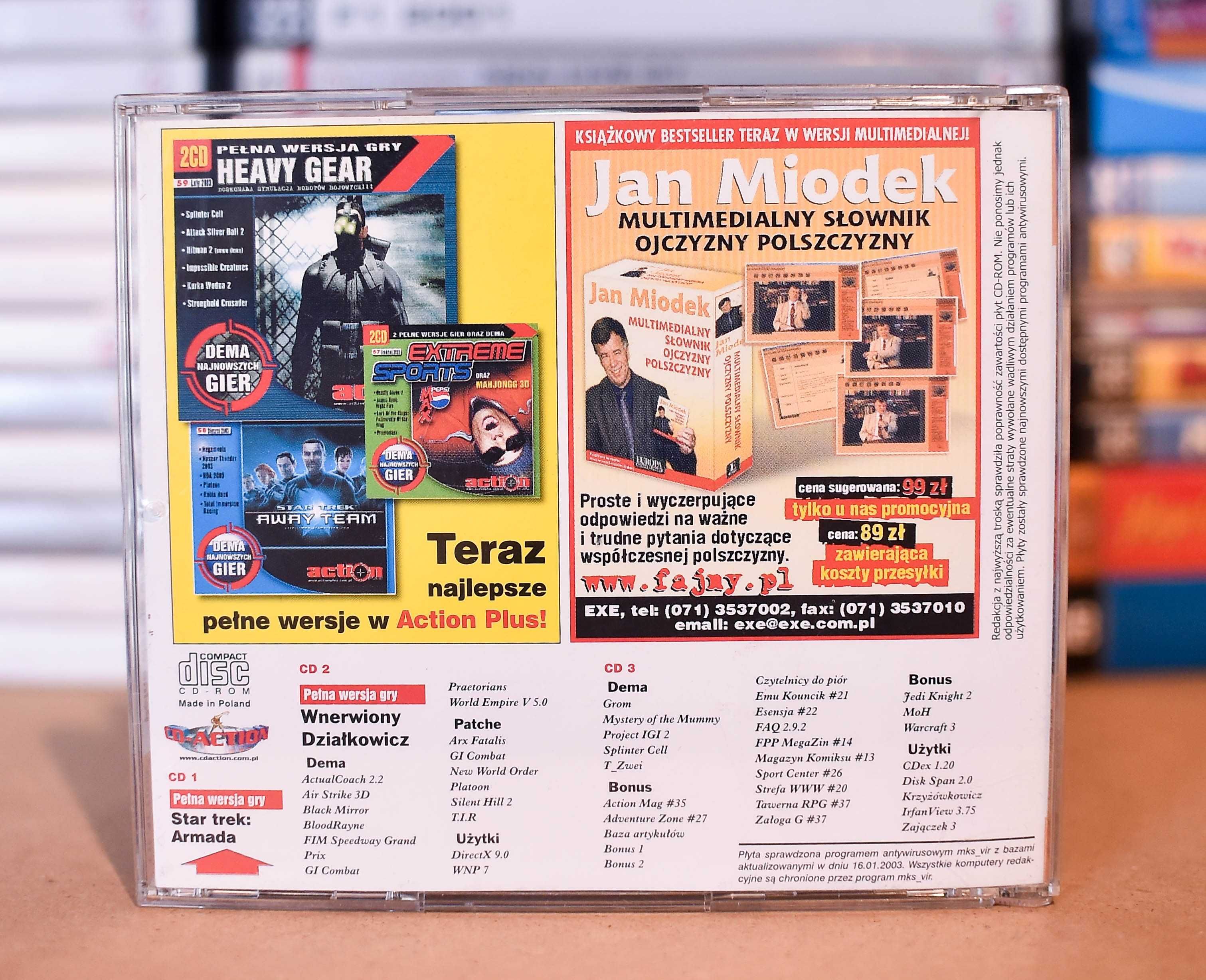 PC # CD-Action nr. 84 Marzec 2003
