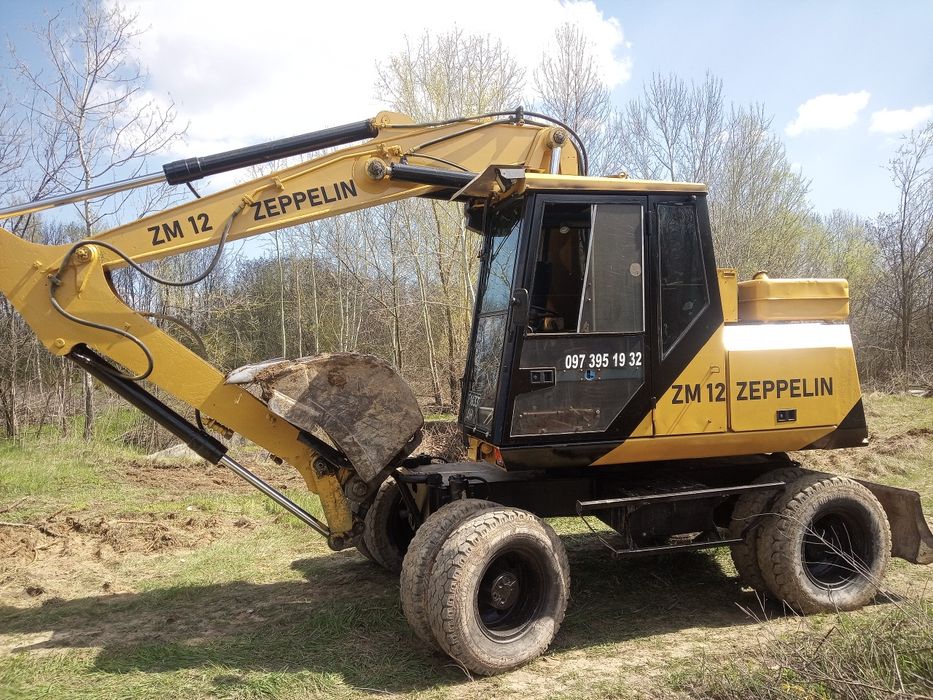 Экскаватор ZEPPELIN ZM12
