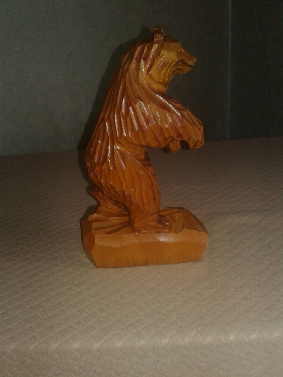 Скульптура Деревянного Медведя