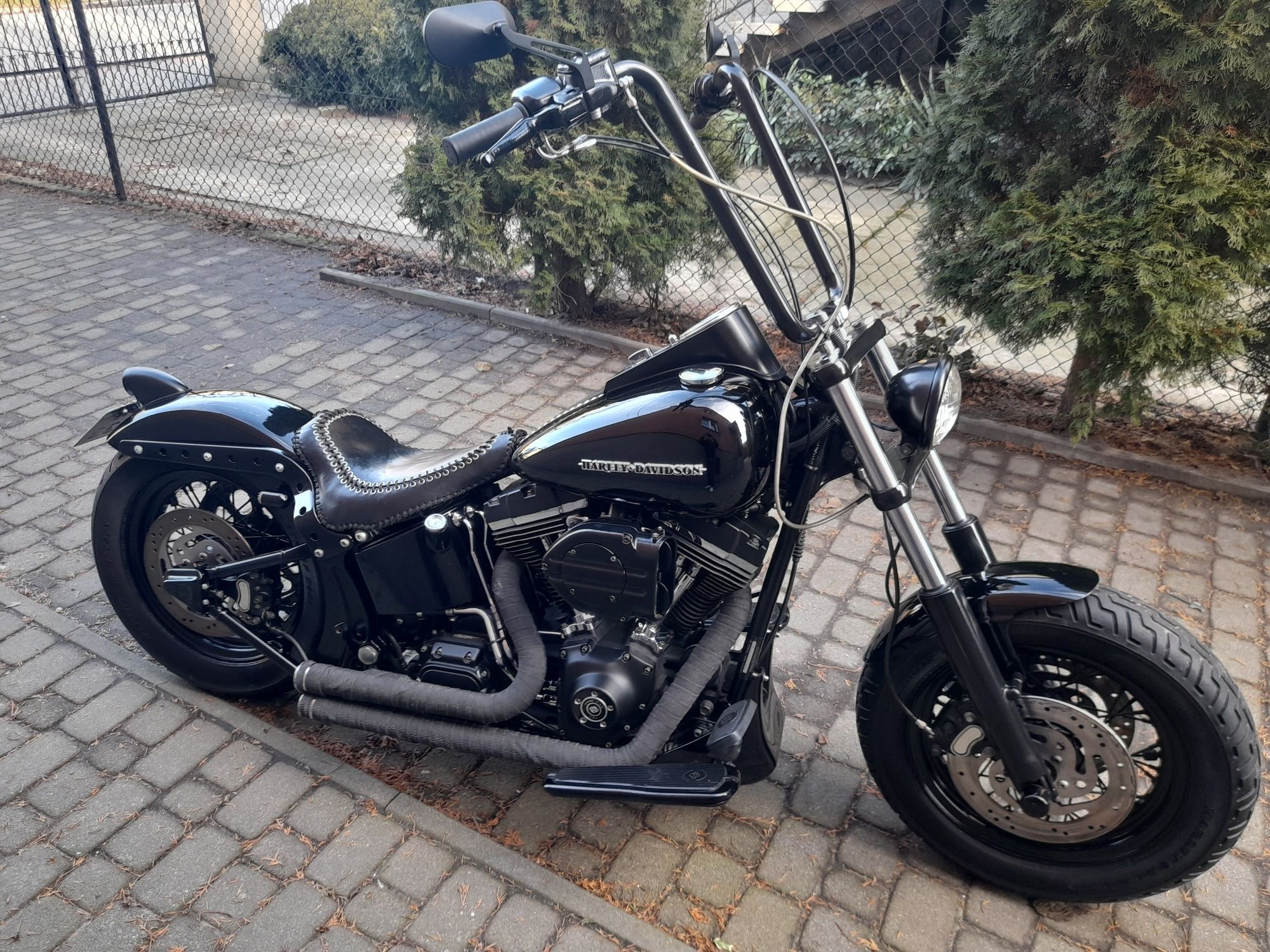 Jedyny taki Harley-davidson Haritage Softail!!