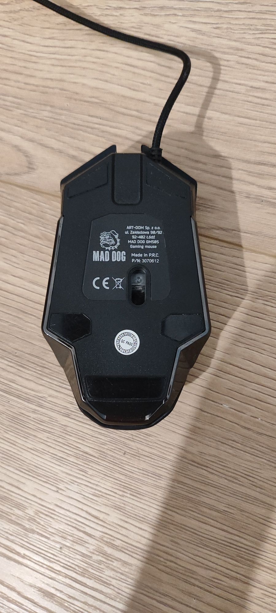 Myszka mad dog rgb