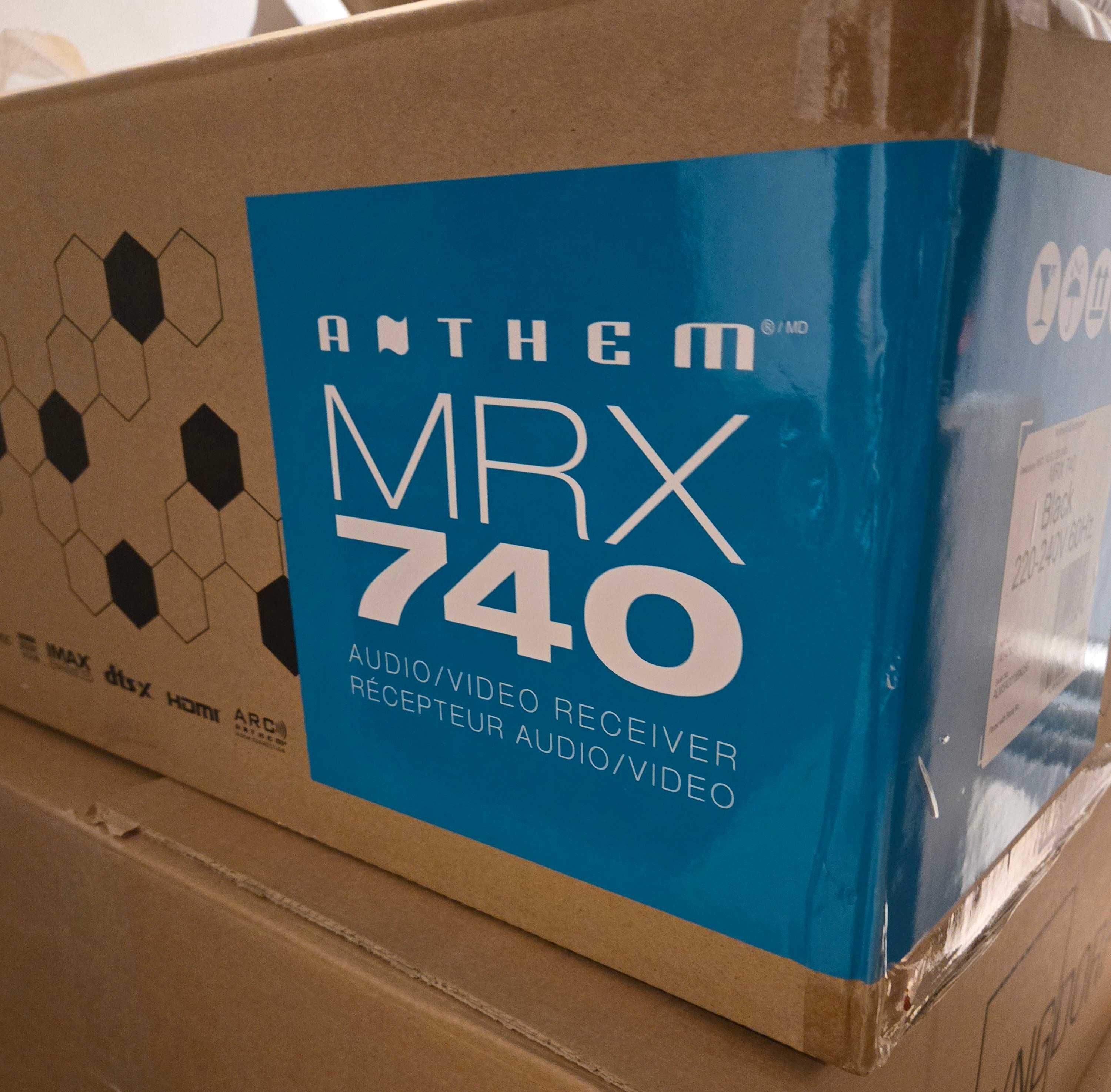 Amplituner Anthem MRX 740 stan idealny.