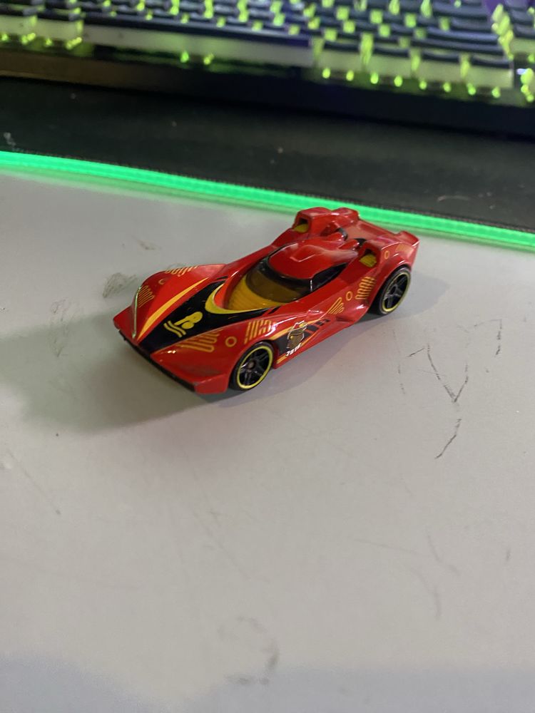 Resorak Hot Wheels Scoopa Di Fuego