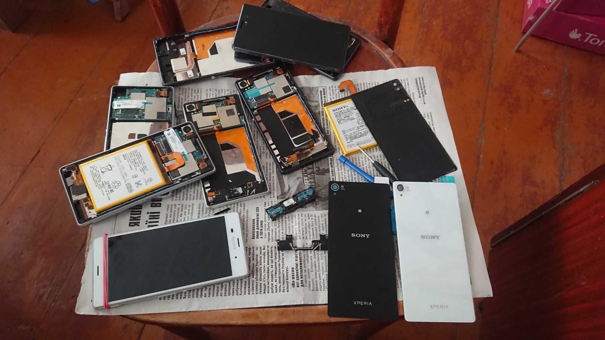 SONY Xperia Z3 D6603 Black (как НОВЫЙ)
