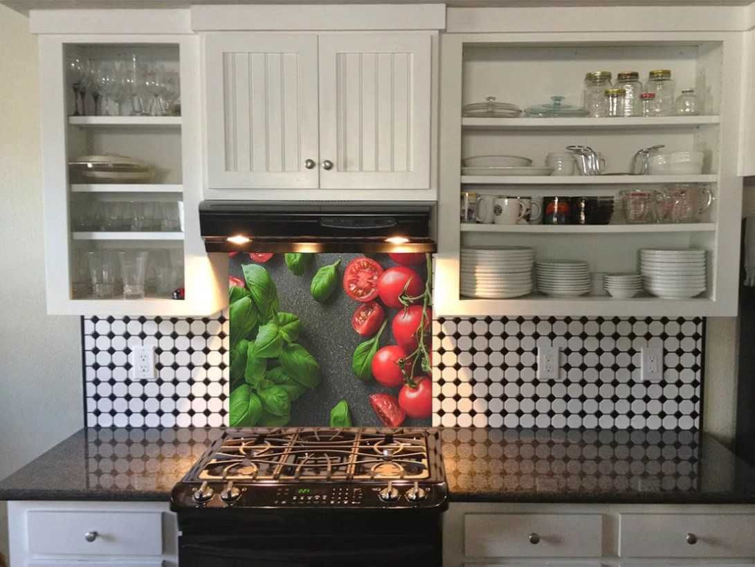 Obraz, Szkło hartowane przy kuchence 70 x 60cm