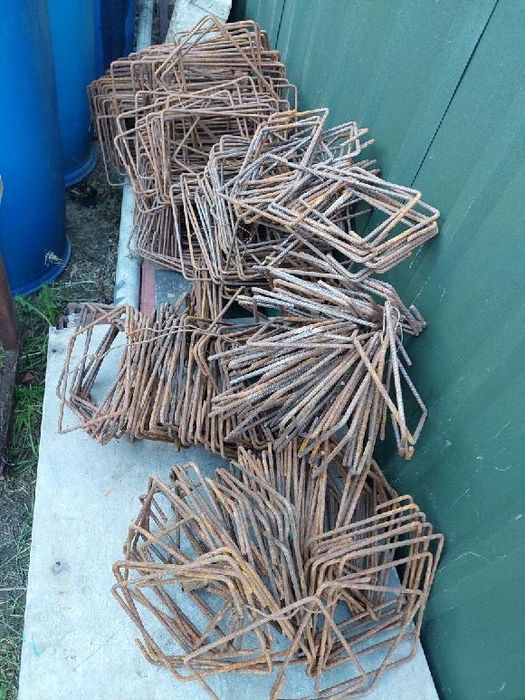 Strzemiona budowlane 380 sztuk! Różne wymiary