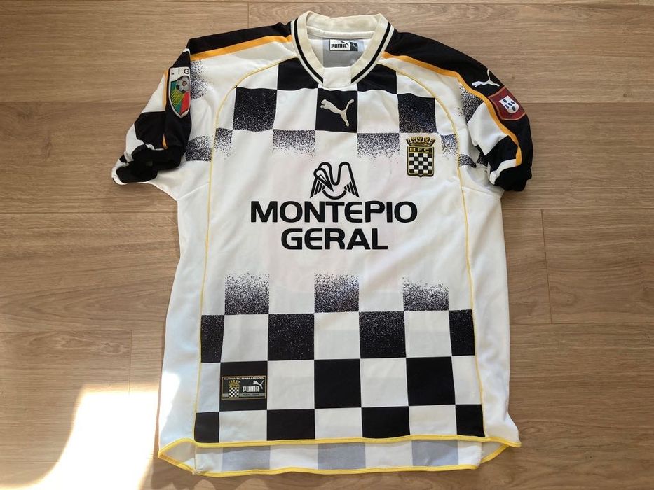 Camisola de futebol usada Boavista FC 01/02