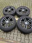 Felgi aluminiowe DEZENT TZ DARK 18" 5x112 ET 38 OC66,5 GLC Audi  VW