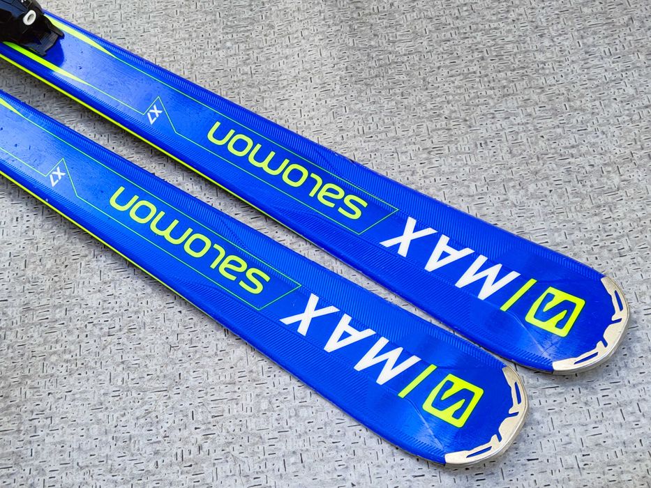 Ładne Narty Salomon SMax X7 Ti 169 cm! Po Serwisie!
