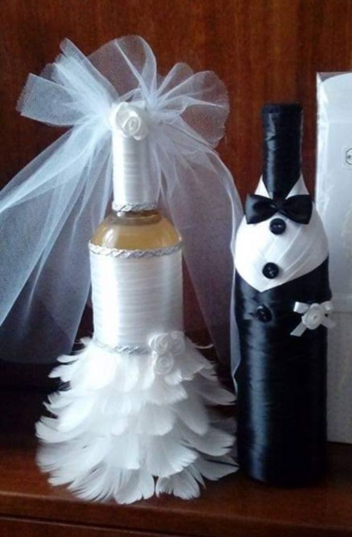 Prezent ślubny suknia smoking garnitur  mama młodej młodego rodzice